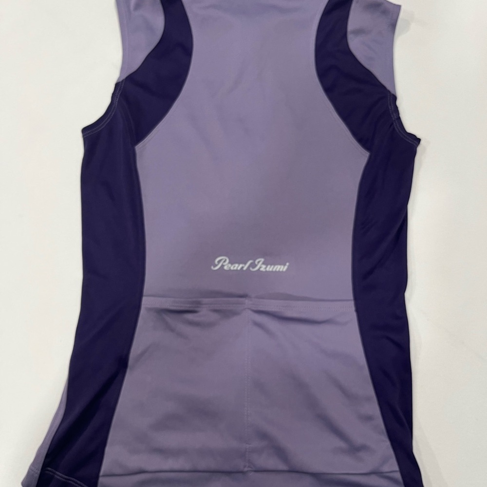 Pearl Izumi Women's Purple Sleeveless Top - Picture 2 of 3